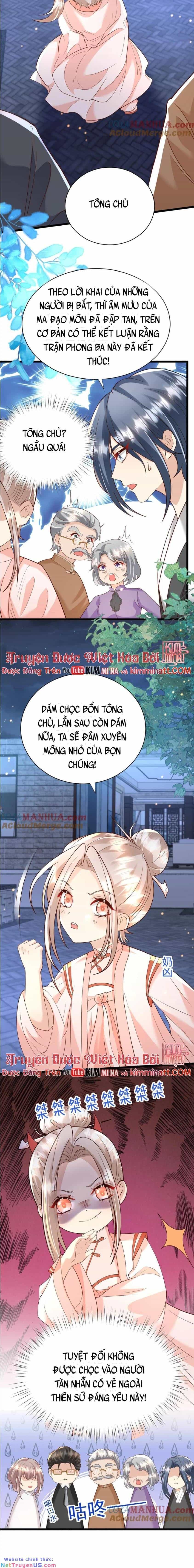 Tiểu Manh Bảo Bốn Tuổi Theo Sư Phụ Xuống Núi - Chương 161 - ảnh 9