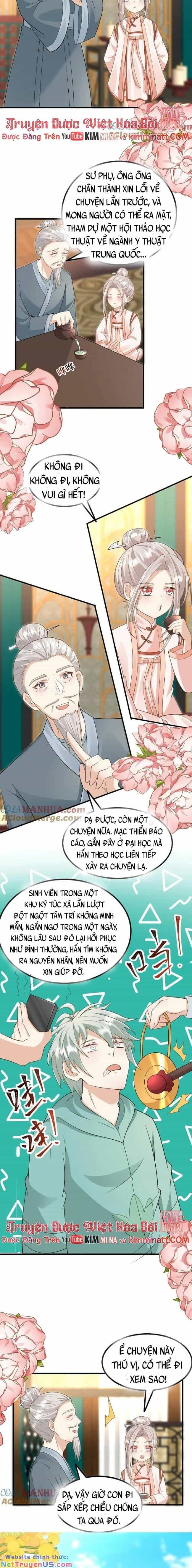 Tiểu Manh Bảo Bốn Tuổi Theo Sư Phụ Xuống Núi - Chương 167 - ảnh 3