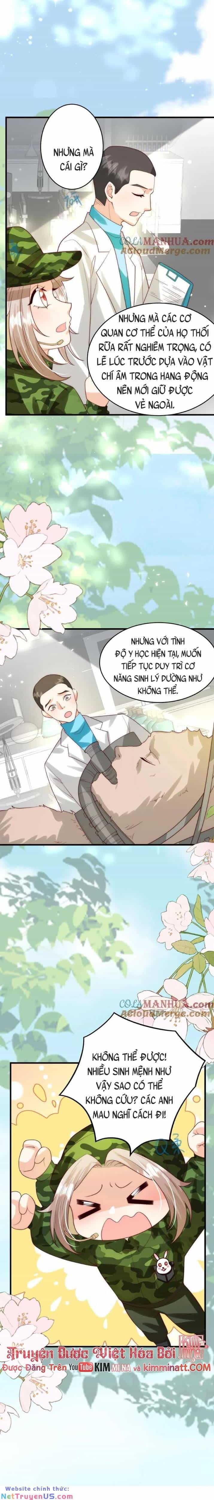 Tiểu Manh Bảo Bốn Tuổi Theo Sư Phụ Xuống Núi - Chương 257 - ảnh 8