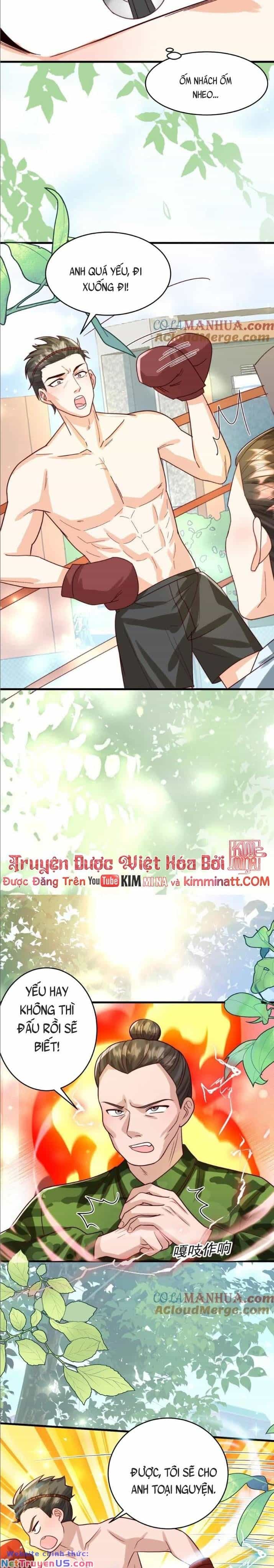 Tiểu Manh Bảo Bốn Tuổi Theo Sư Phụ Xuống Núi - Chương 261 - ảnh 4