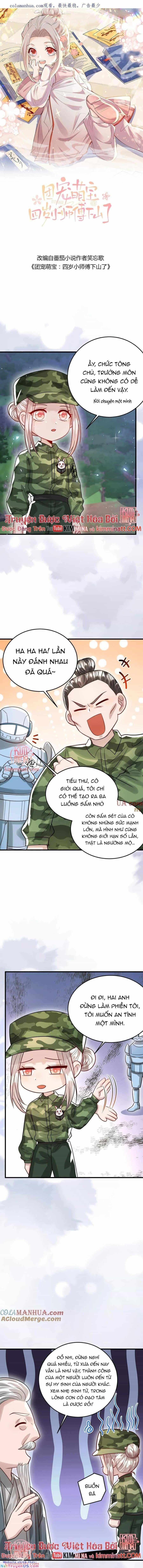 Tiểu Manh Bảo Bốn Tuổi Theo Sư Phụ Xuống Núi - Chương 269 - ảnh 2