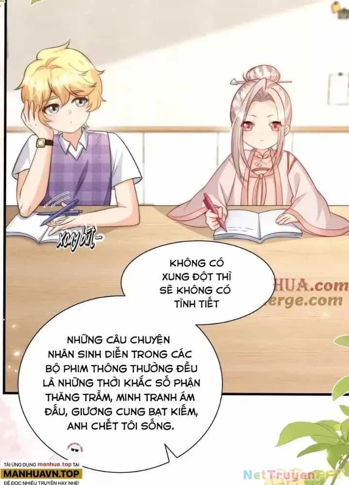 Tiểu Manh Bảo Bốn Tuổi Theo Sư Phụ Xuống Núi - Chương 327 - ảnh 8