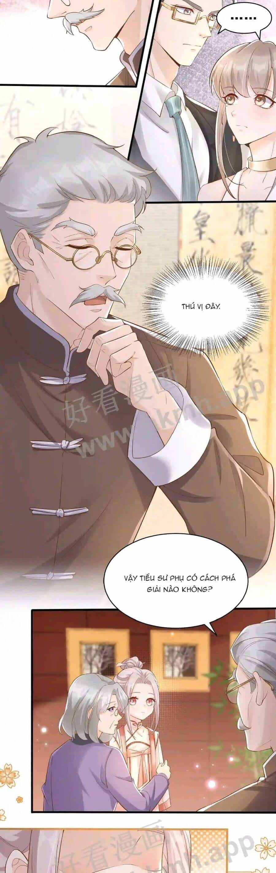 Tiểu Manh Bảo Bốn Tuổi Theo Sư Phụ Xuống Núi - Chương 3 - ảnh 17