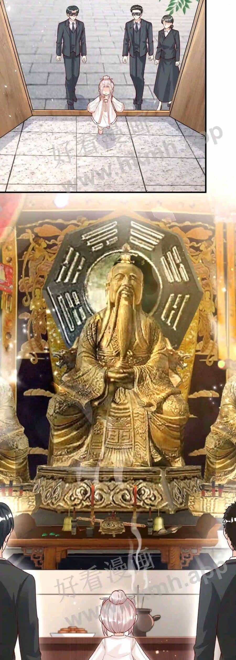 Tiểu Manh Bảo Bốn Tuổi Theo Sư Phụ Xuống Núi - Chương 32 - ảnh 2