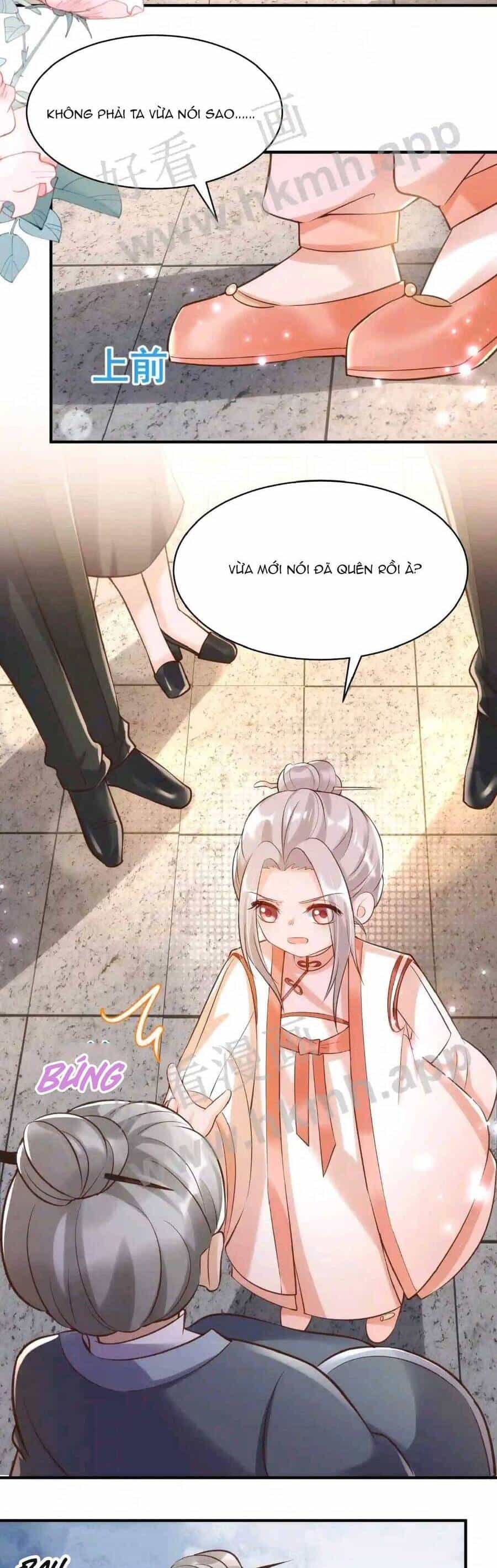 Tiểu Manh Bảo Bốn Tuổi Theo Sư Phụ Xuống Núi - Chương 33 - ảnh 15