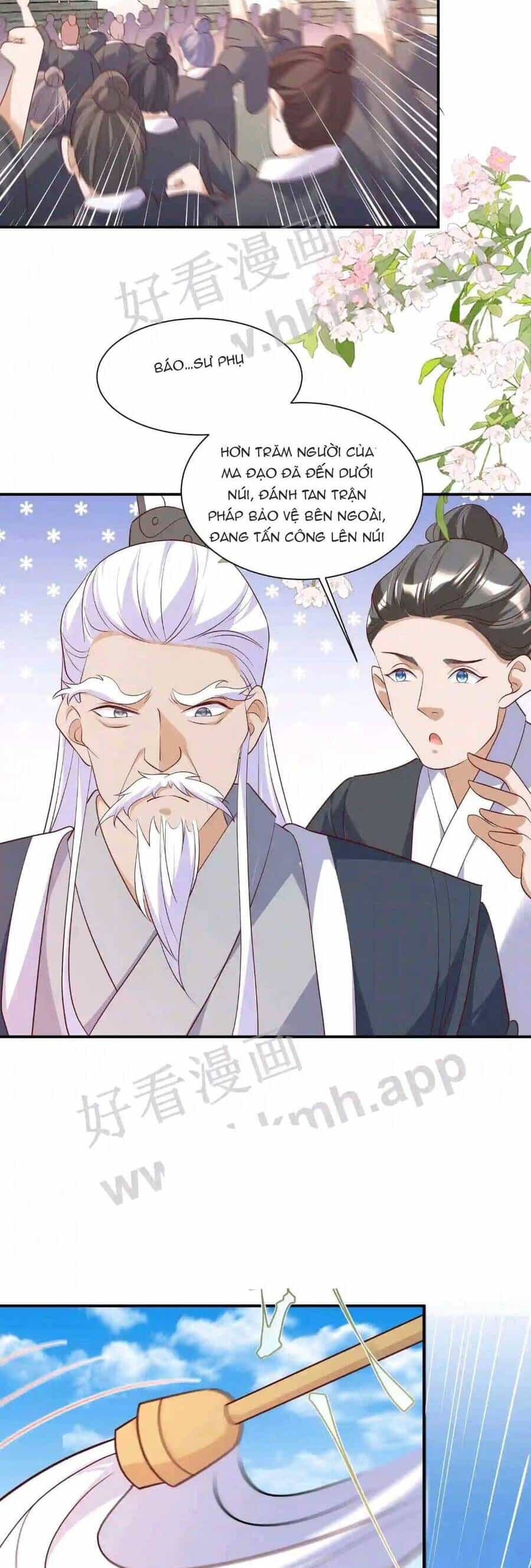 Tiểu Manh Bảo Bốn Tuổi Theo Sư Phụ Xuống Núi - Chương 38 - ảnh 16