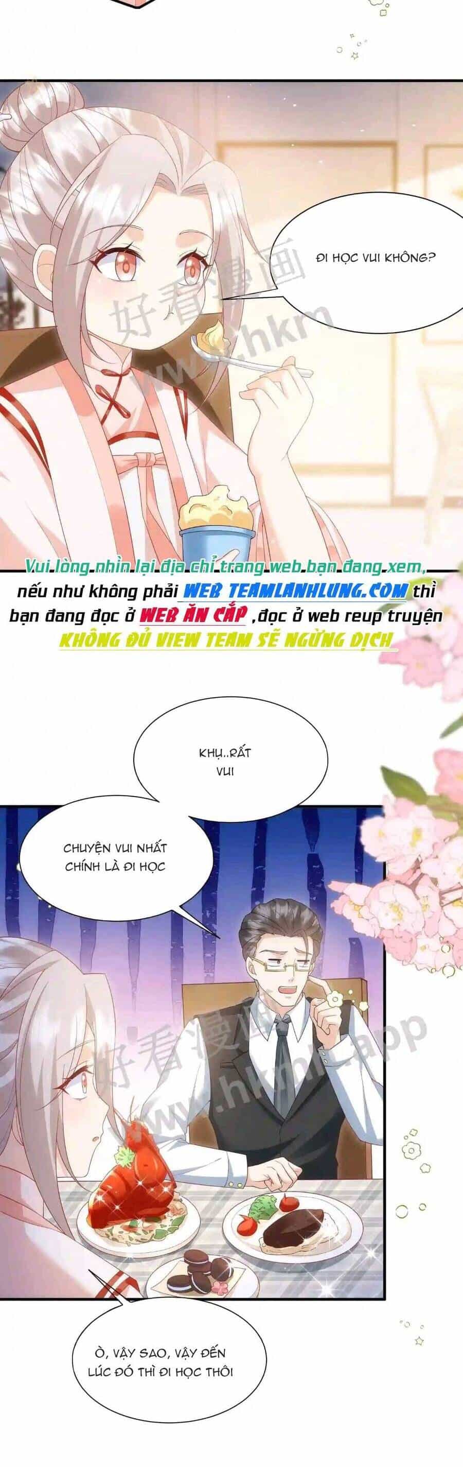 Tiểu Manh Bảo Bốn Tuổi Theo Sư Phụ Xuống Núi - Chương 39 - ảnh 5