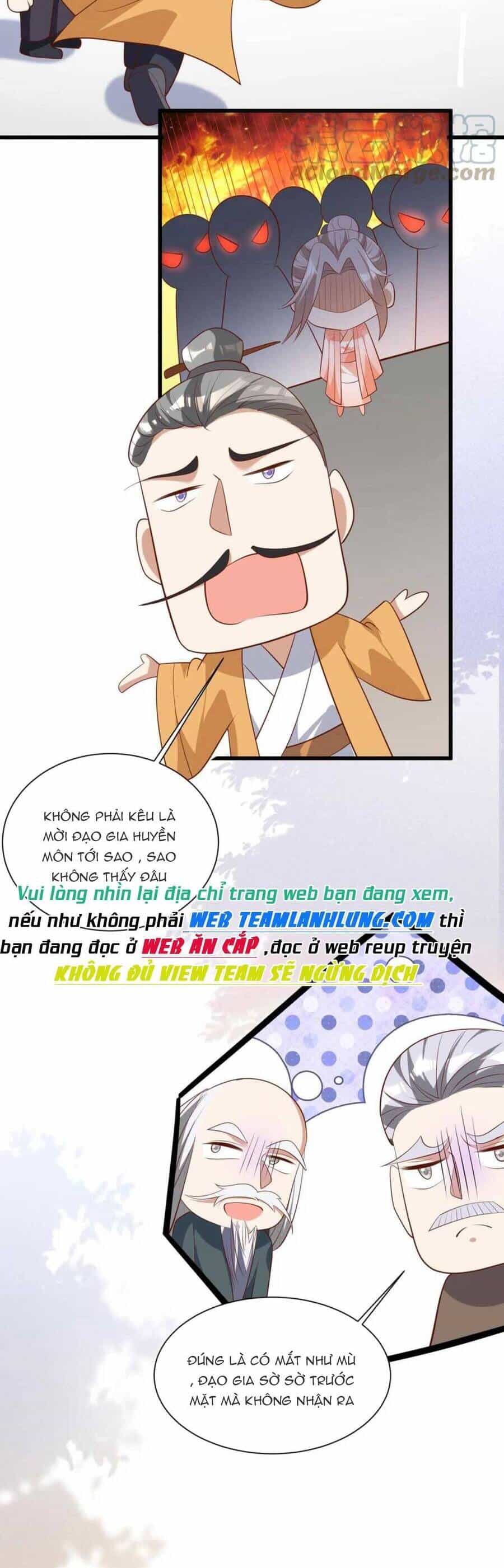 Tiểu Manh Bảo Bốn Tuổi Theo Sư Phụ Xuống Núi - Chương 46 - ảnh 7