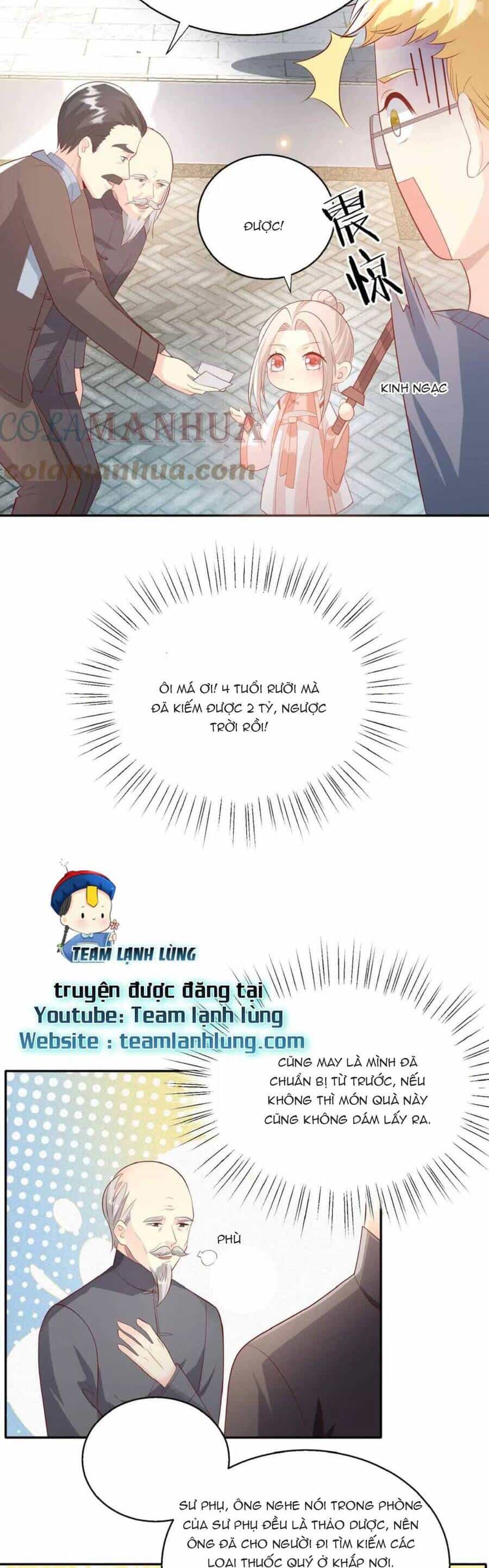 Tiểu Manh Bảo Bốn Tuổi Theo Sư Phụ Xuống Núi - Chương 67 - ảnh 9