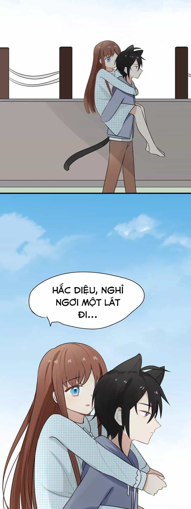 Tiểu Miêu Và Hắc Diệu Thạch - Chương 2 - ảnh 3