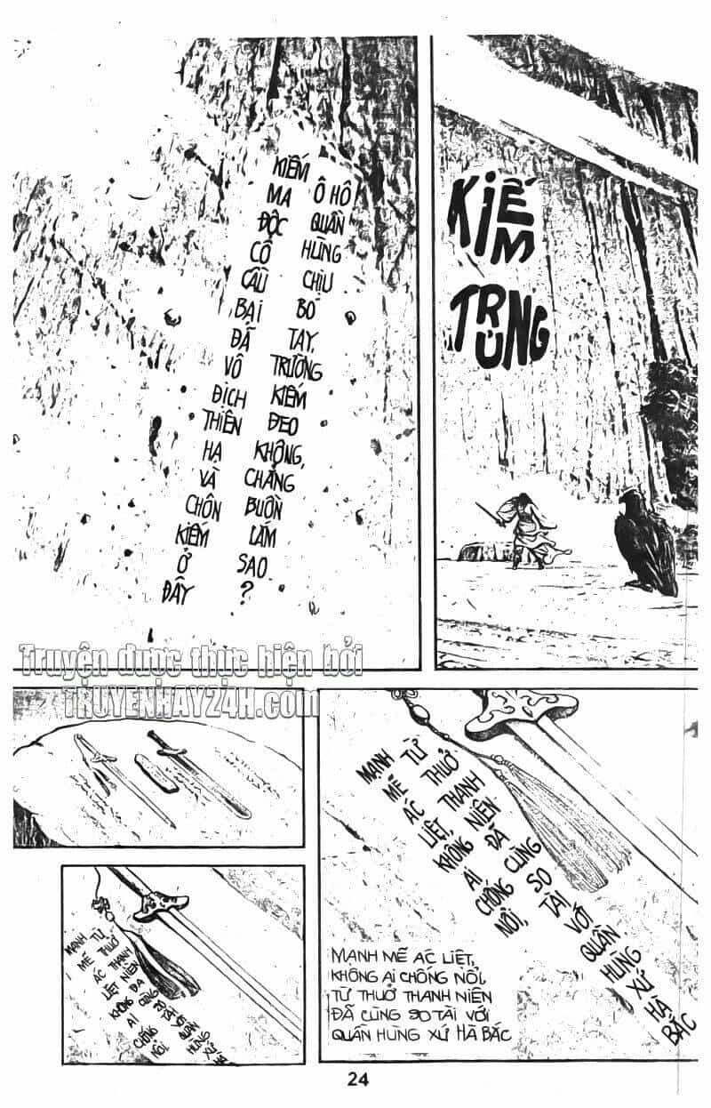 Tiếu Ngạo Giang Hồ - Chương 24.5 - ảnh 24