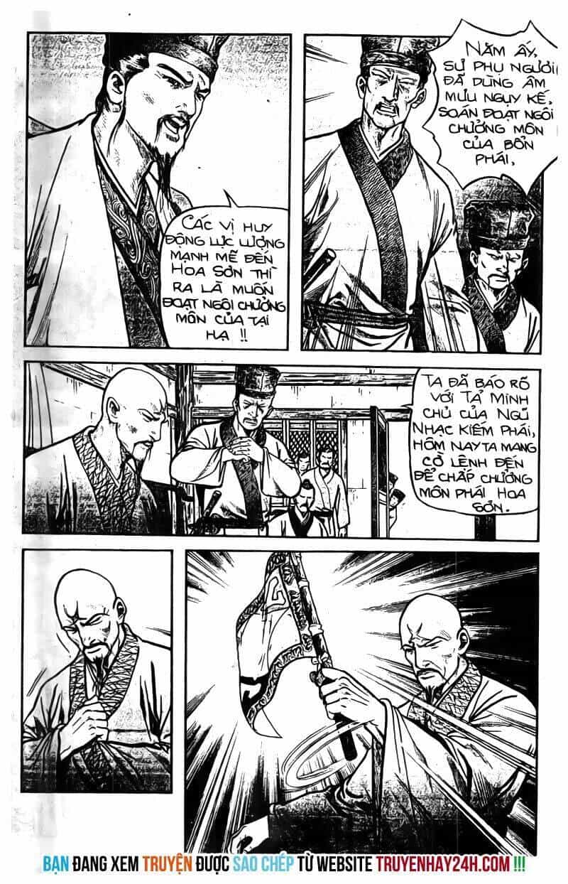 Tiếu Ngạo Giang Hồ - Chương 37 - ảnh 18