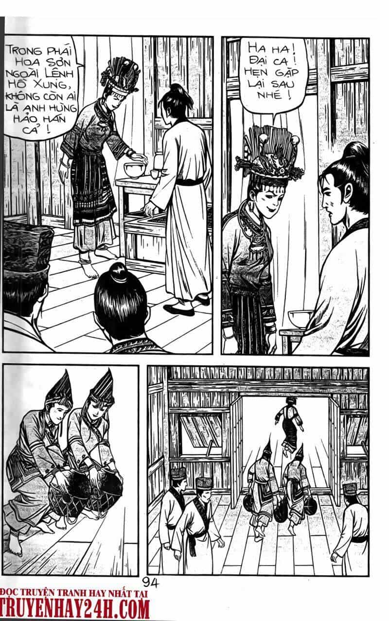 Tiếu Ngạo Giang Hồ - Chương 48 - ảnh 24