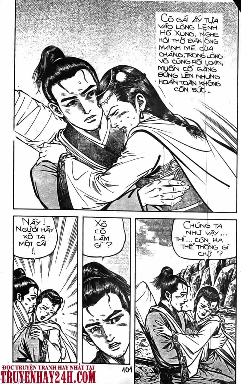 Tiếu Ngạo Giang Hồ - Chương 52 - ảnh 11