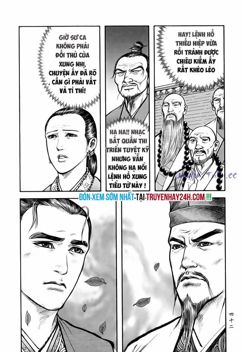 Tiếu Ngạo Giang Hồ - Chương 73.2 - ảnh 22