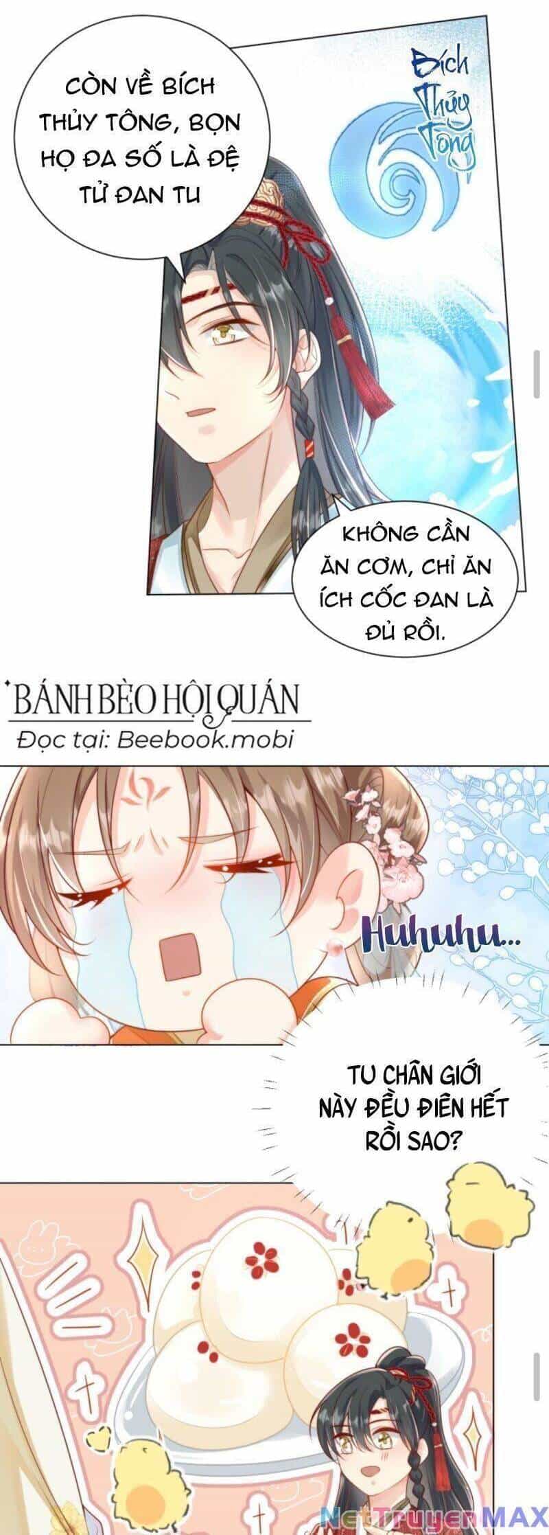 Tiểu Sư Muội Rõ Ràng Rất Mạnh, Nhưng Lại Quá Tấu Hề - Chương 4 - ảnh 8