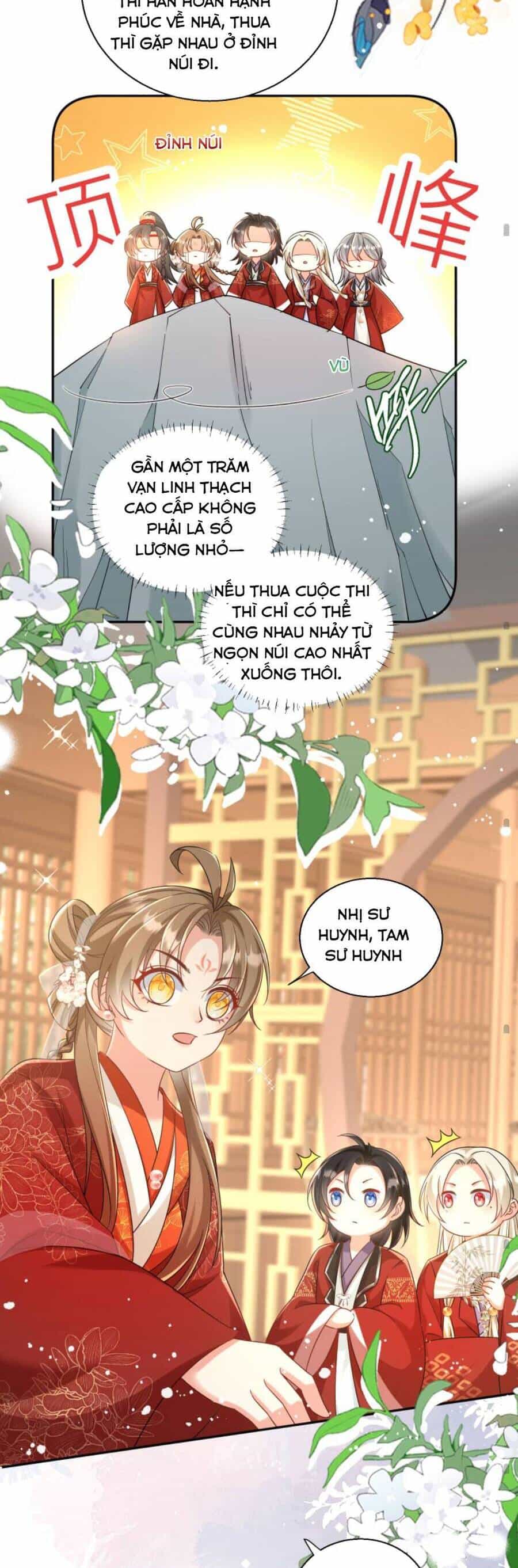 Tiểu Sư Muội Rõ Ràng Rất Mạnh, Nhưng Lại Quá Tấu Hề - Chương 95 - ảnh 9