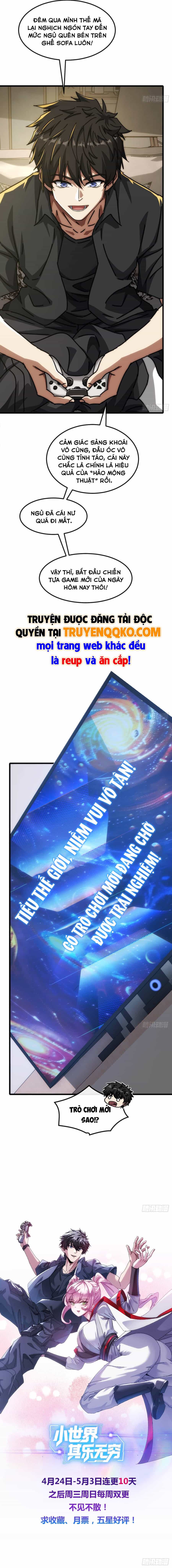 Tiểu Thế Giới Lạc Thú Vô Tận - Chương 7 - ảnh 12