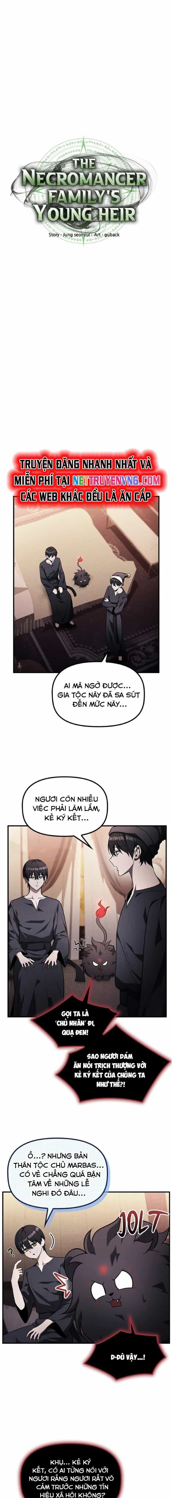 Tiểu Thiếu Gia Của Tử Linh Gia Tộc - Chương 10 - ảnh 14