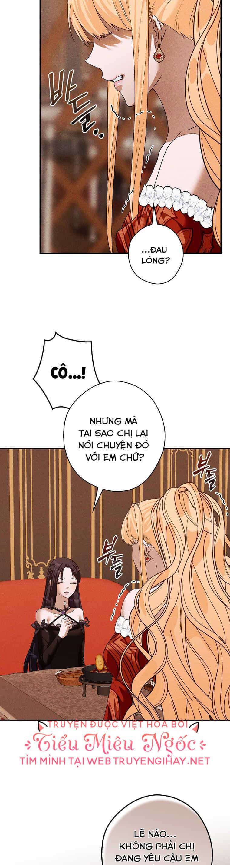 Tiểu Thư Hắc Ám Nhà Công Tước - Chương 41 - ảnh 23