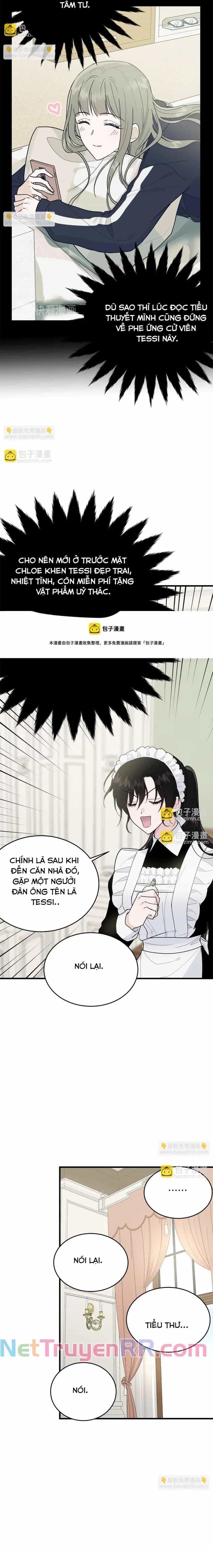 Tiểu Thư Mà Tôi Phục Vụ Biến Thành Thiếu Gia Rồi - Chương 10 - ảnh 12