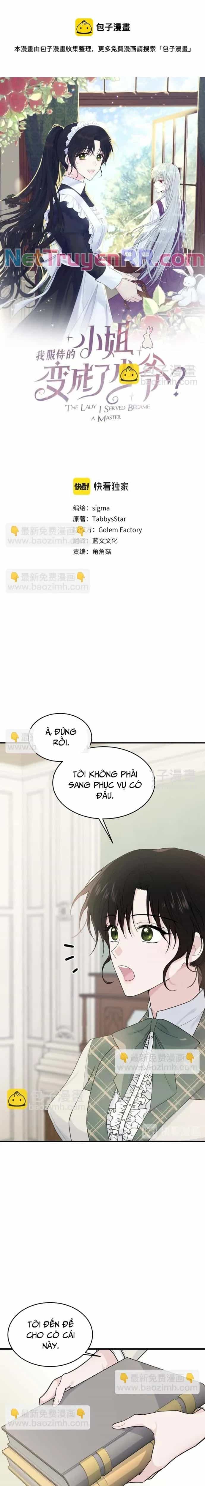 Tiểu Thư Mà Tôi Phục Vụ Biến Thành Thiếu Gia Rồi - Chương 6 - ảnh 2