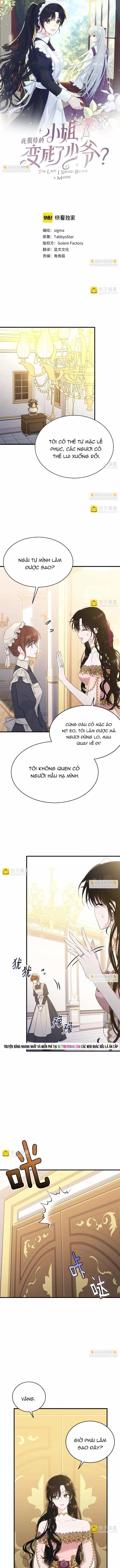 Tiểu Thư Mà Tôi Phục Vụ Biến Thành Thiếu Gia Rồi - Chương 71 - ảnh 8