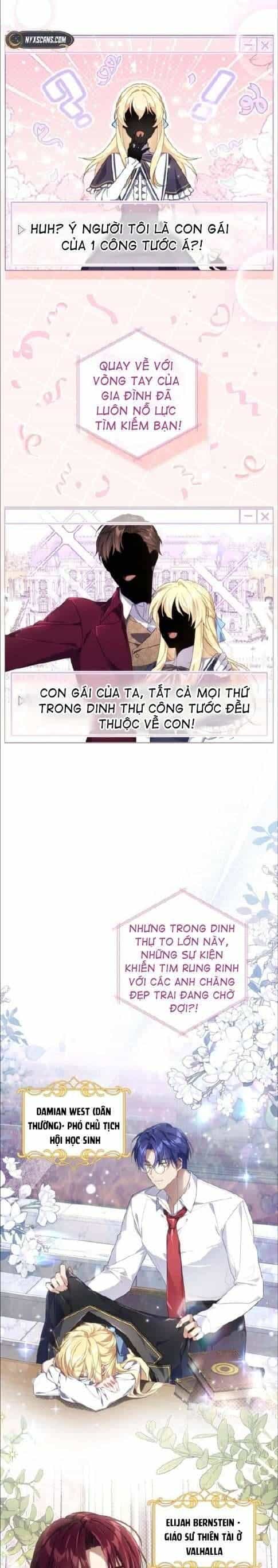 Tiểu Thư Phản Diện Bj - Chương 1 - ảnh 7