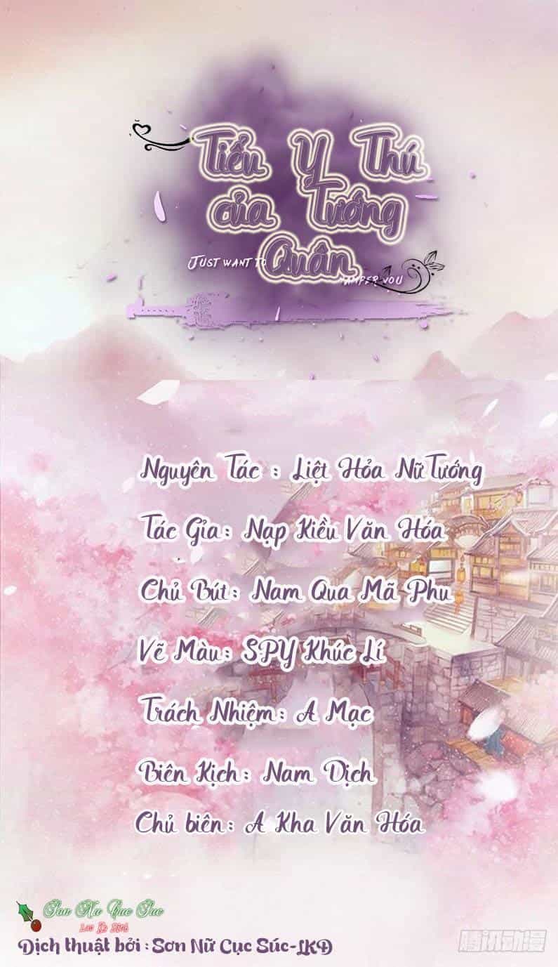 Tiểu Y Thú Của Tướng Quân - Chương 4 - ảnh 1