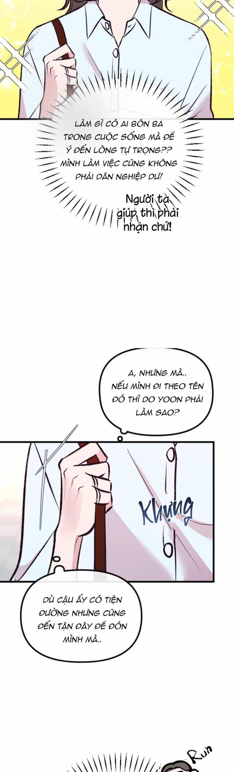 Tình Cờ Ta Gặp Nhau - Chương 12 - ảnh 13