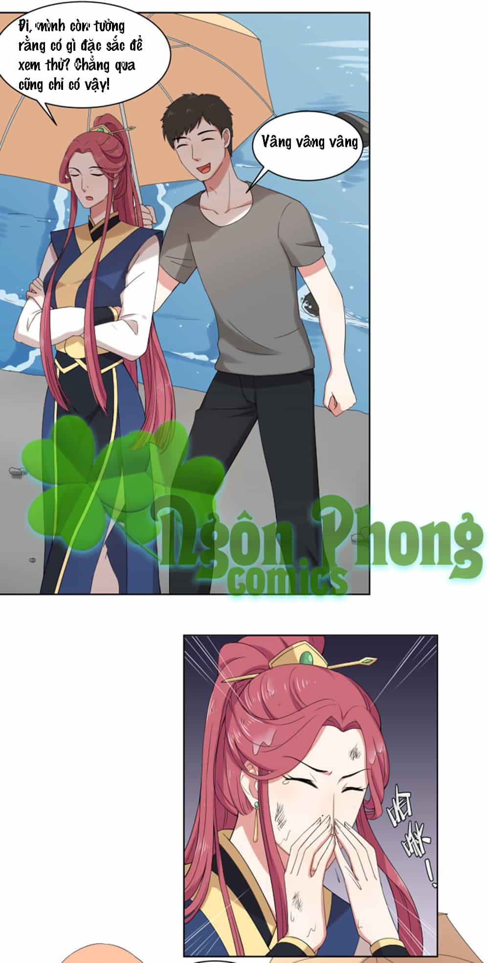 Tinh Hải Phù Mộng - Chương 15 - ảnh 10
