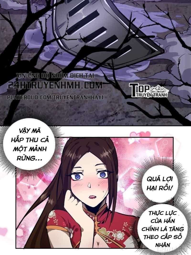 Tinh Linh Ám Đế - Chương 16 - ảnh 16