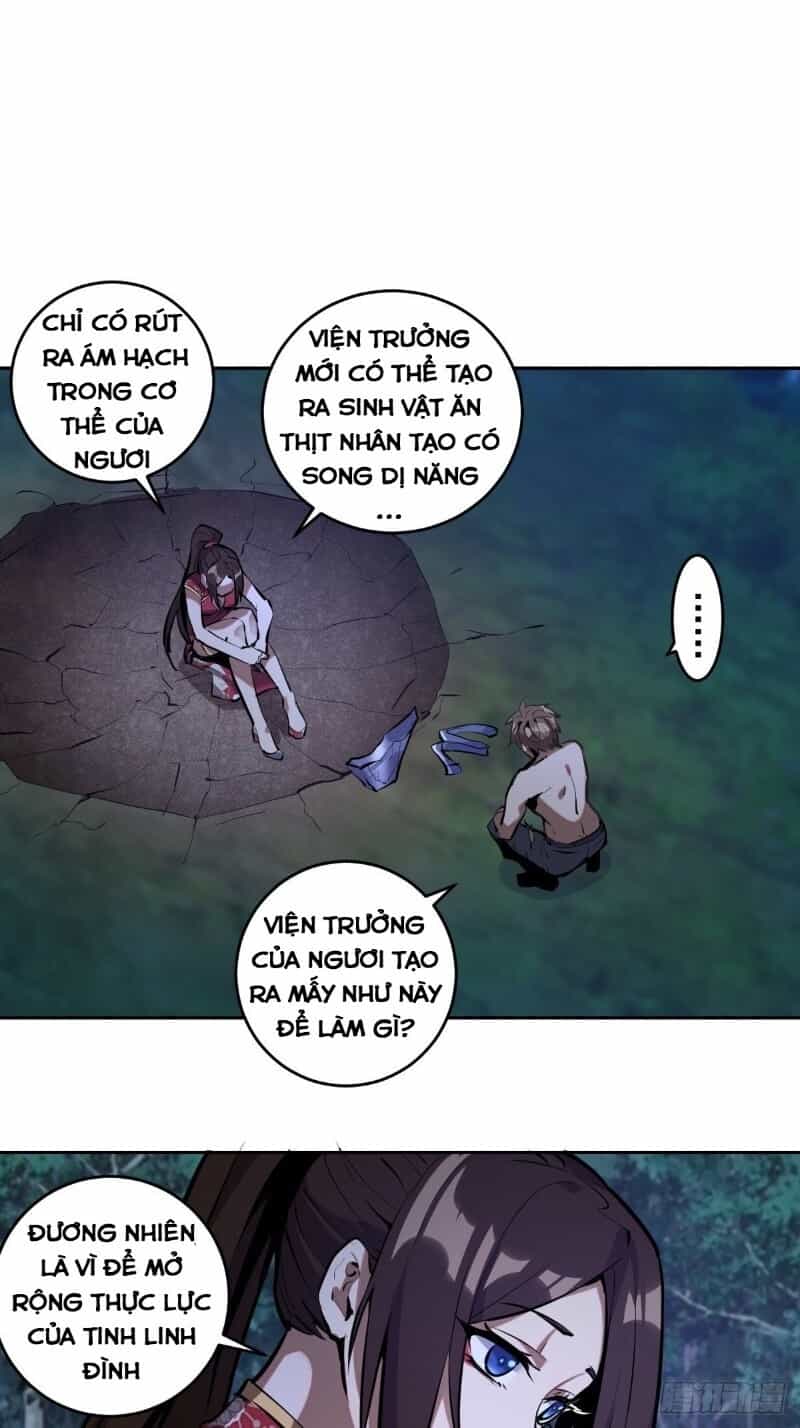 Tinh Linh Ám Đế - Chương 16 - ảnh 2