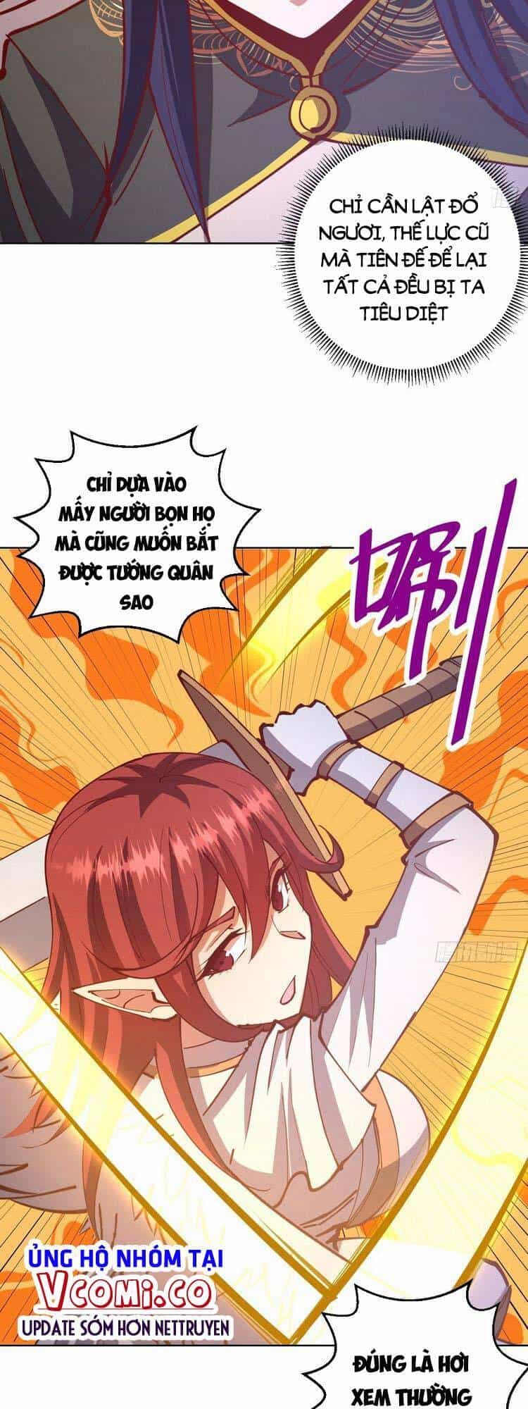 Tinh Linh Ám Đế - Chương 217 - ảnh 12