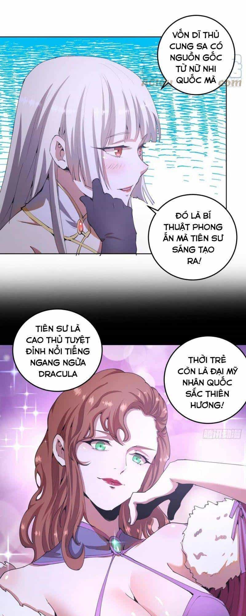 Tinh Linh Ám Đế - Chương 79 - ảnh 18