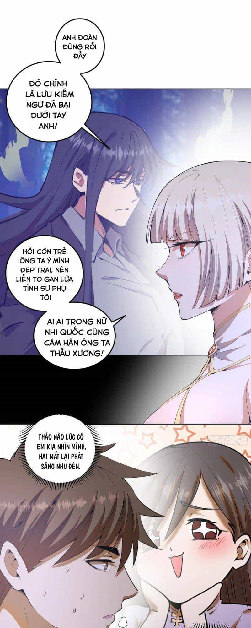 Tinh Linh Ám Đế - Chương 79 - ảnh 22