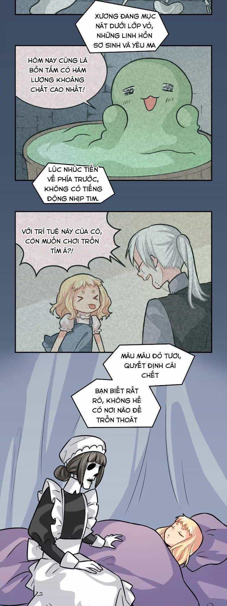 Tinh Lộ Phù Thủy - Chương 13 - ảnh 32