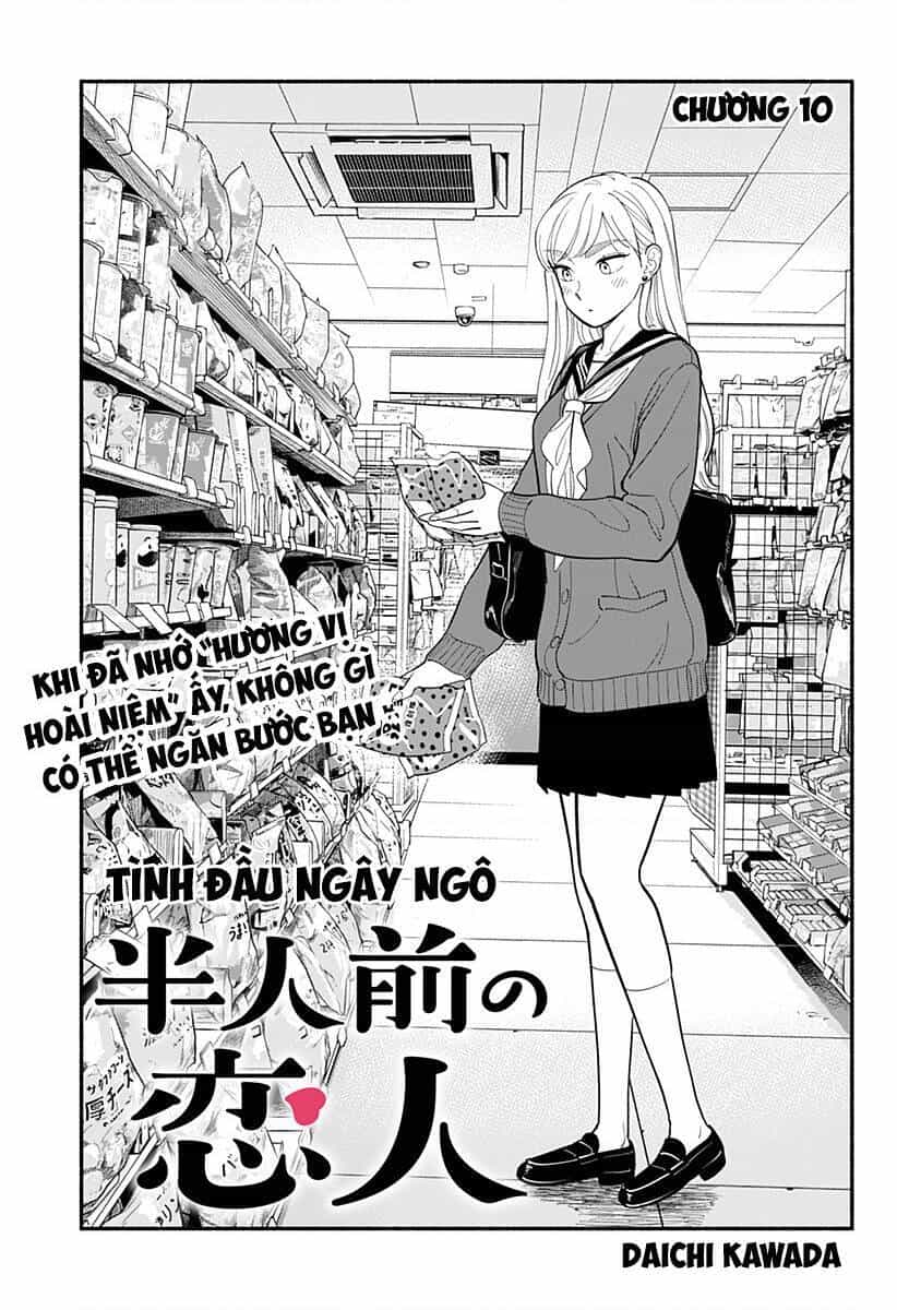 Tình Nhân Thơ Ngây - Chương 10 - ảnh 2