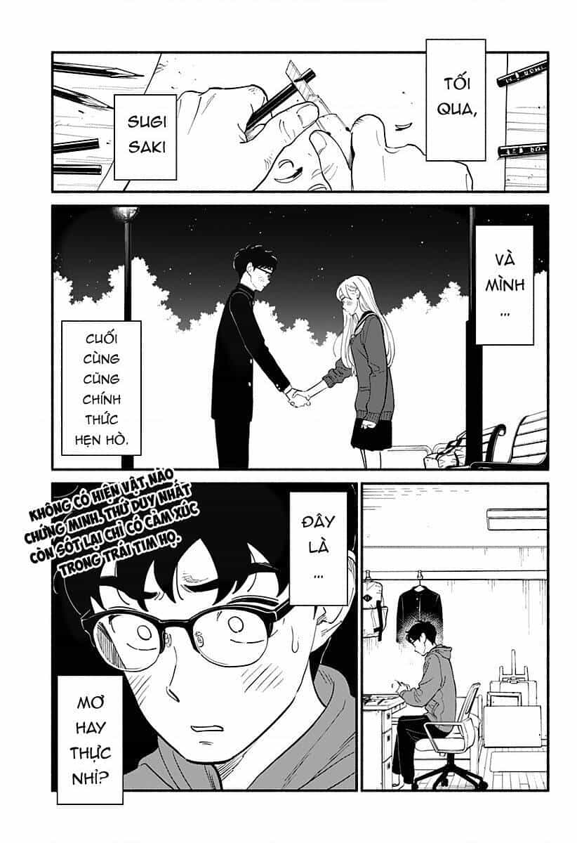 Tình Nhân Thơ Ngây - Chương 11 - ảnh 2