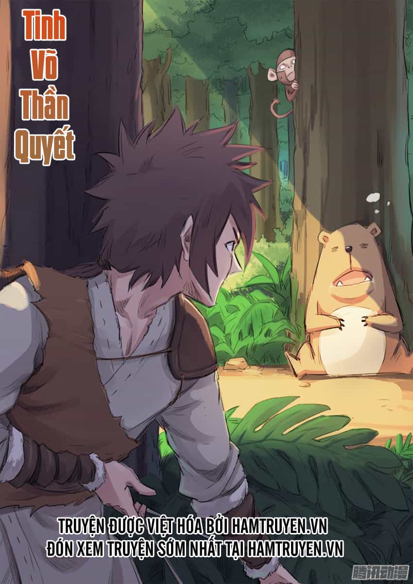 Tinh Võ Thần Quyết - Chương 108 - ảnh 2
