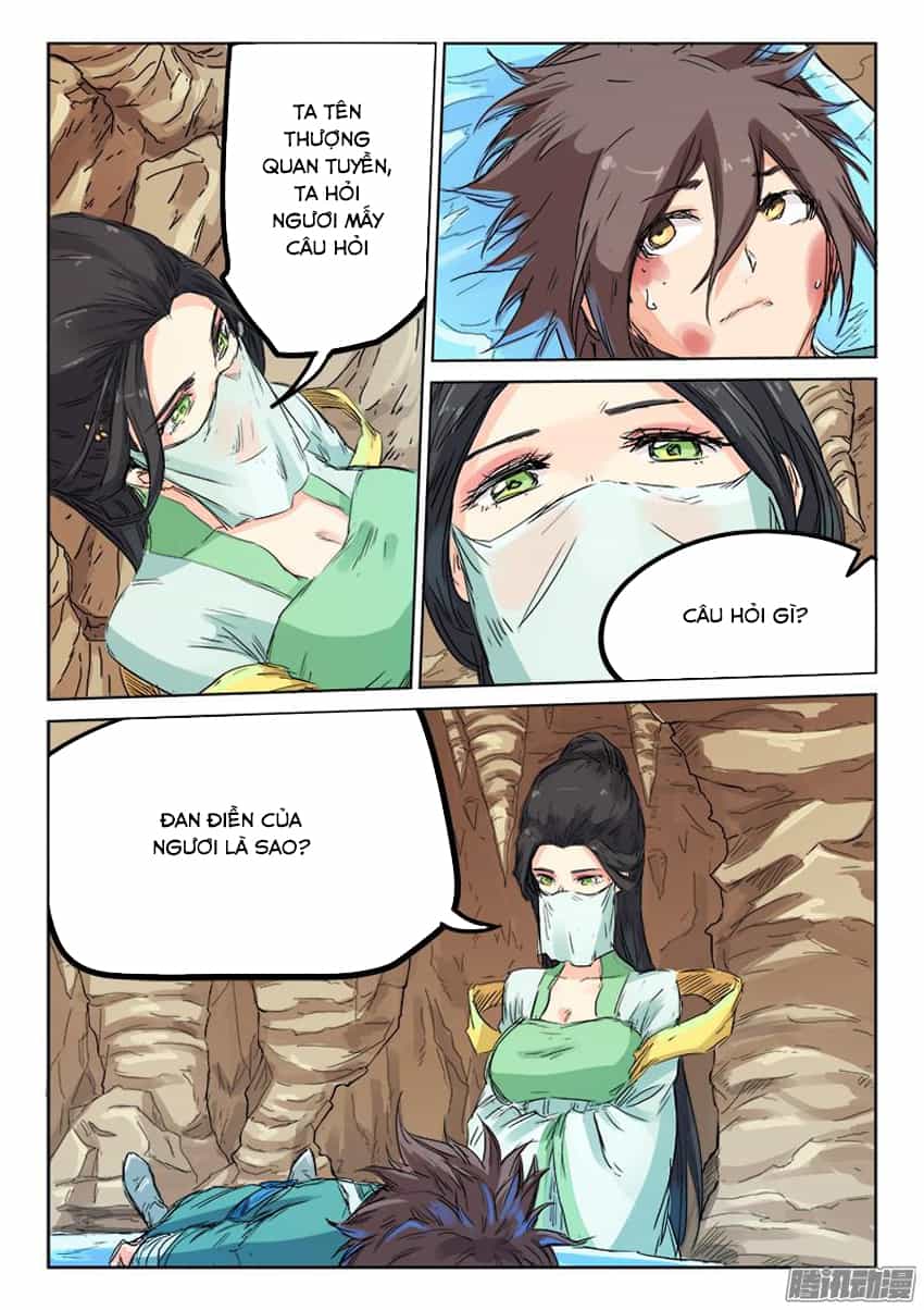 Tinh Võ Thần Quyết - Chương 115 - ảnh 8