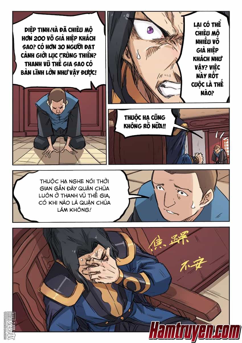 Tinh Võ Thần Quyết - Chương 133 - ảnh 10