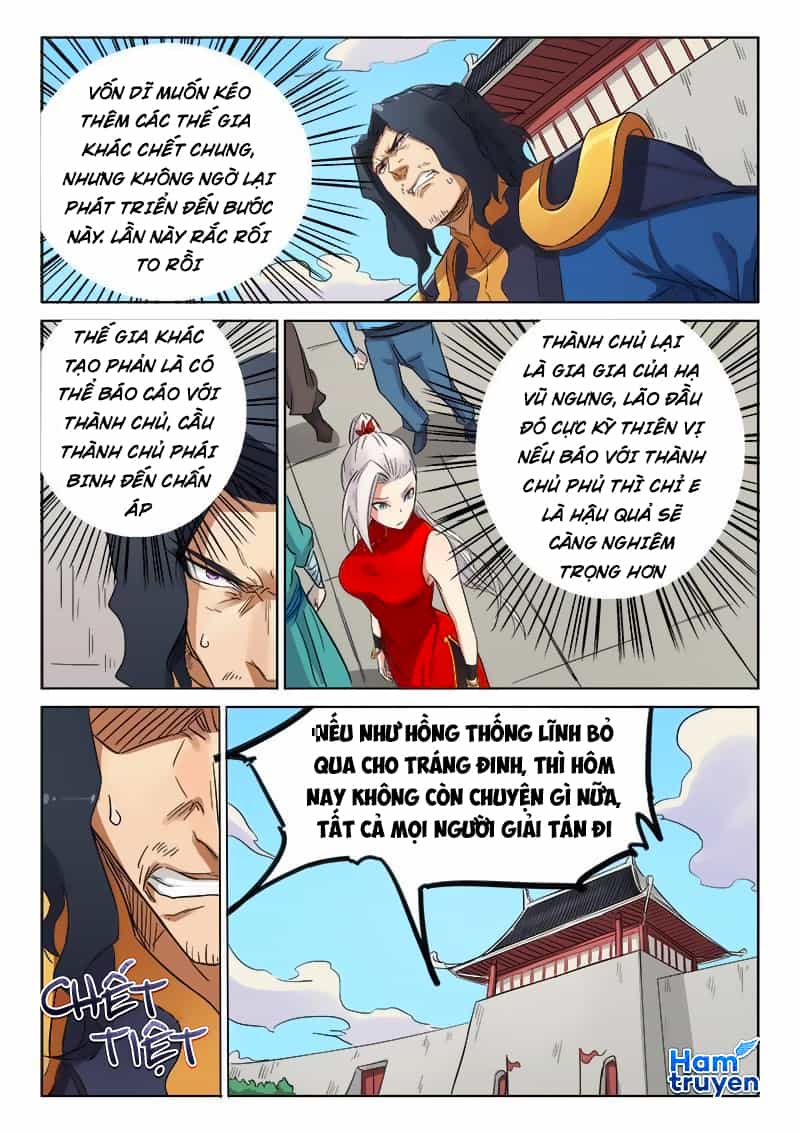 Tinh Võ Thần Quyết - Chương 146 - ảnh 6