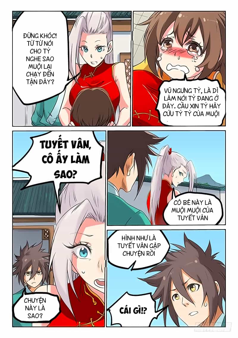 Tinh Võ Thần Quyết - Chương 167 - ảnh 5