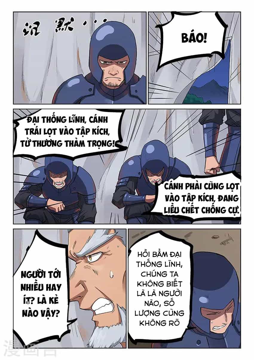 Tinh Võ Thần Quyết - Chương 227 - ảnh 9