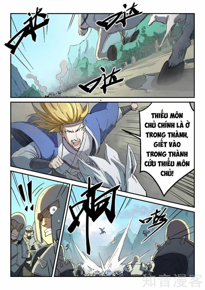 Tinh Võ Thần Quyết - Chương 278 - ảnh 2