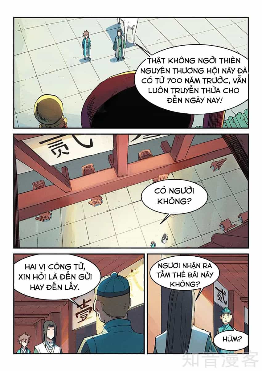 Tinh Võ Thần Quyết - Chương 299 - ảnh 5