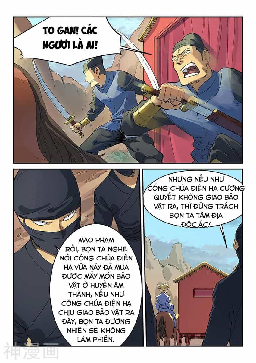 Tinh Võ Thần Quyết - Chương 311 - ảnh 5
