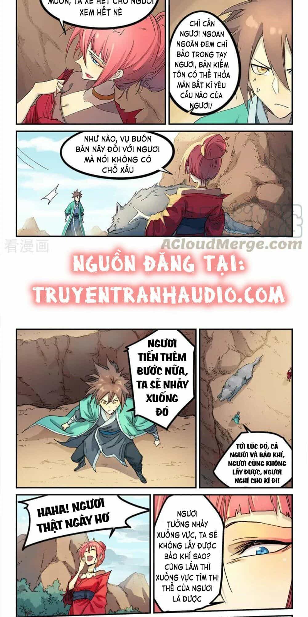 Tinh Võ Thần Quyết - Chương 320 - ảnh 2