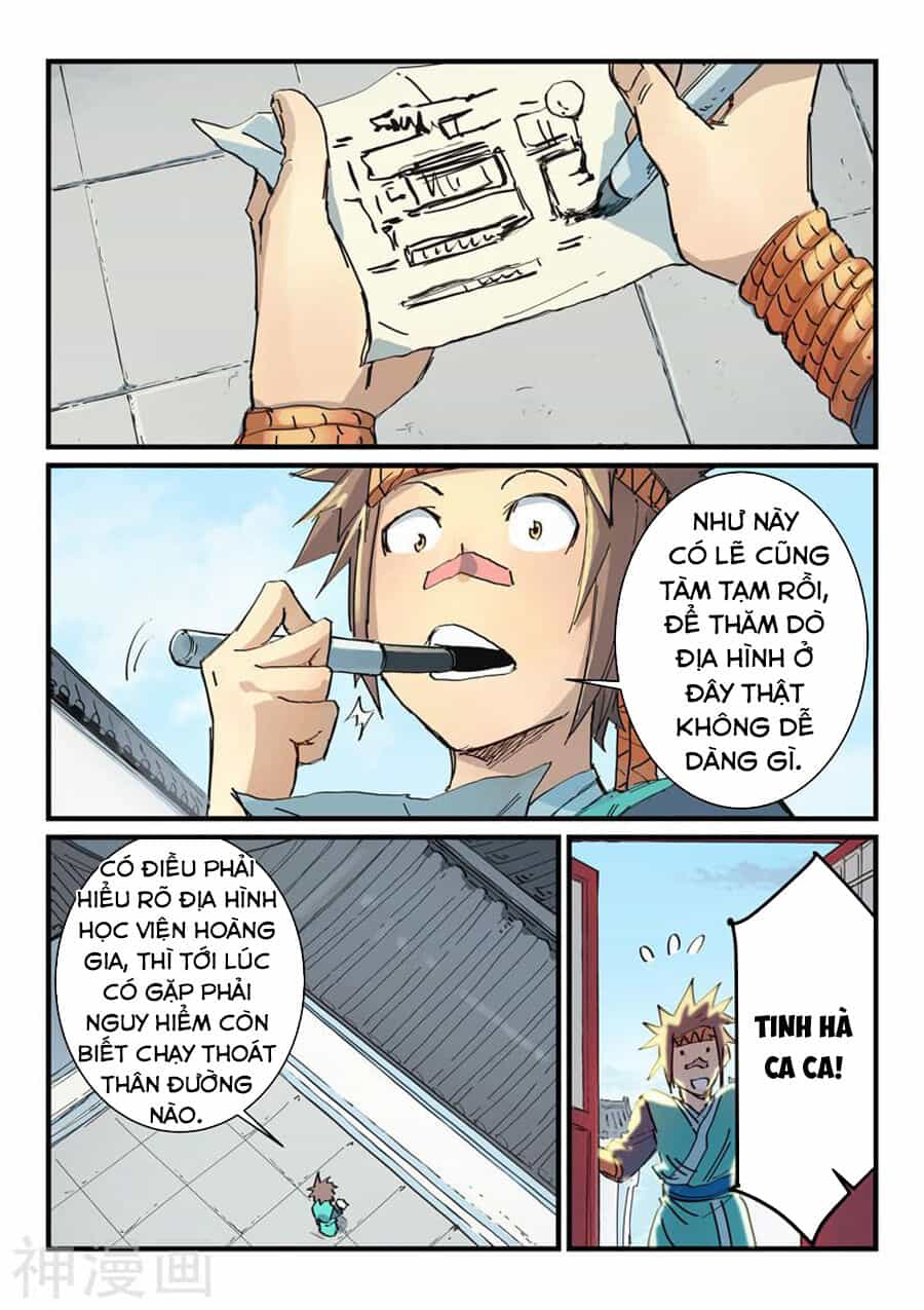 Tinh Võ Thần Quyết - Chương 335 - ảnh 6